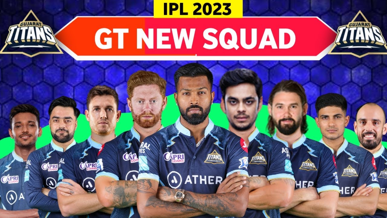 Gujarat Titans Squad 2023