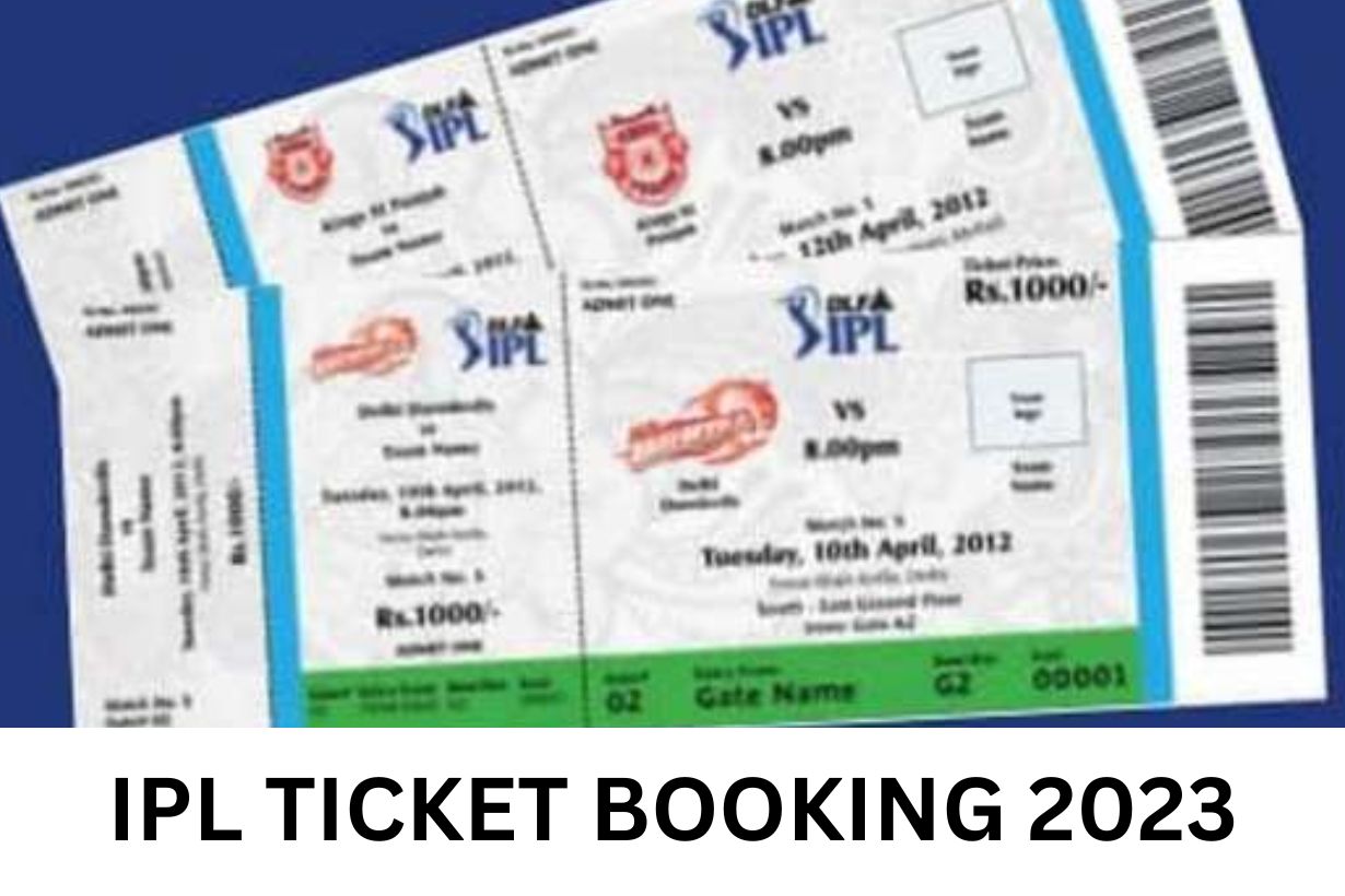 IPL Ticket Price 2023