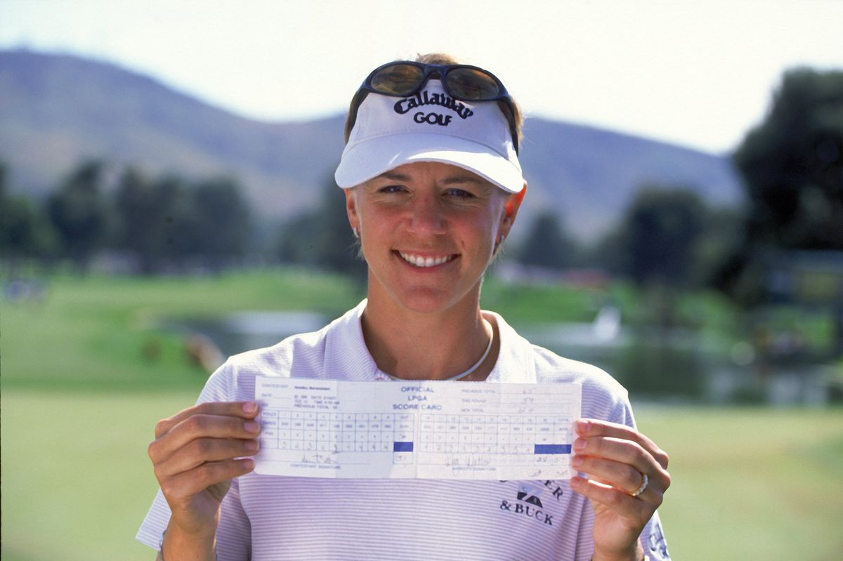 Who is the richest female golfer of all time?