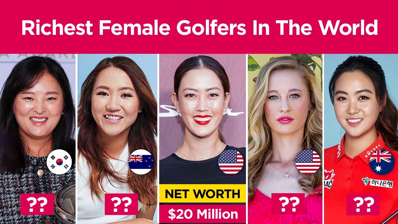 Richest Female Golfers