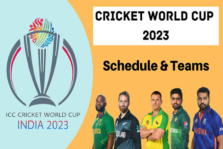 ICC World Cup Fixtures 2023