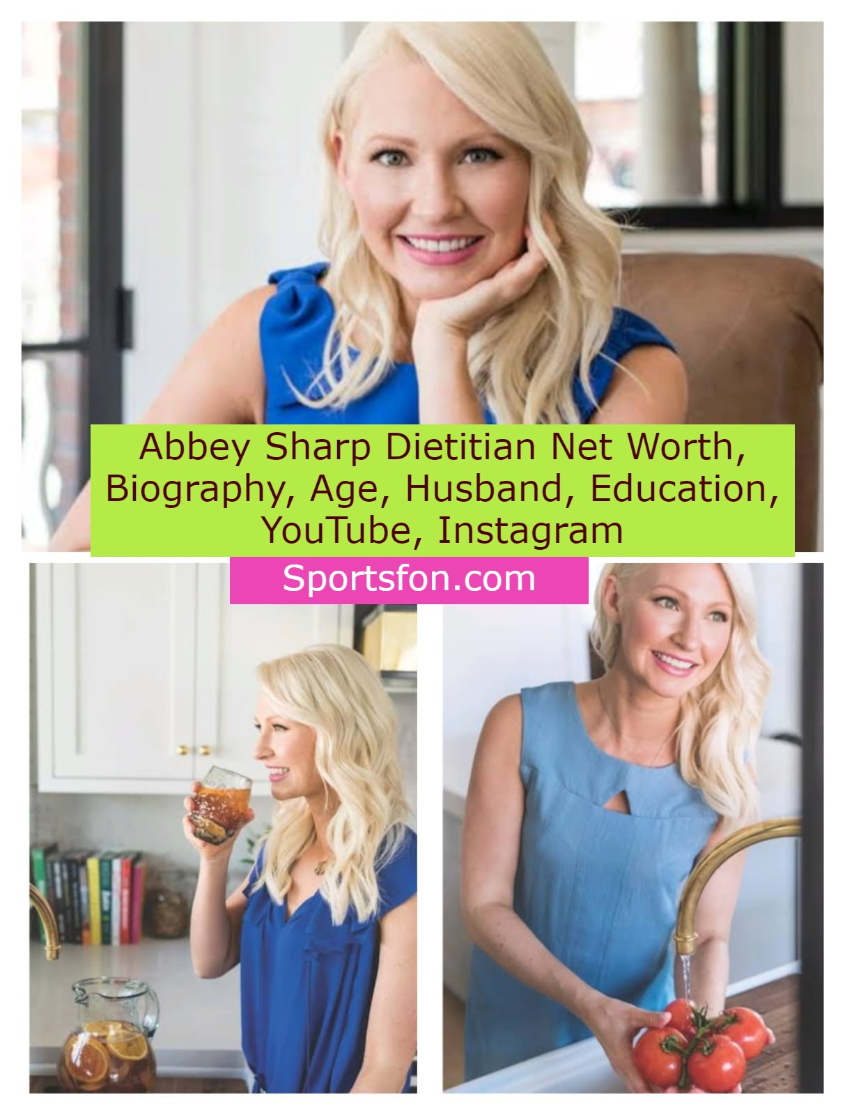 Abbey Sharp Net Worth