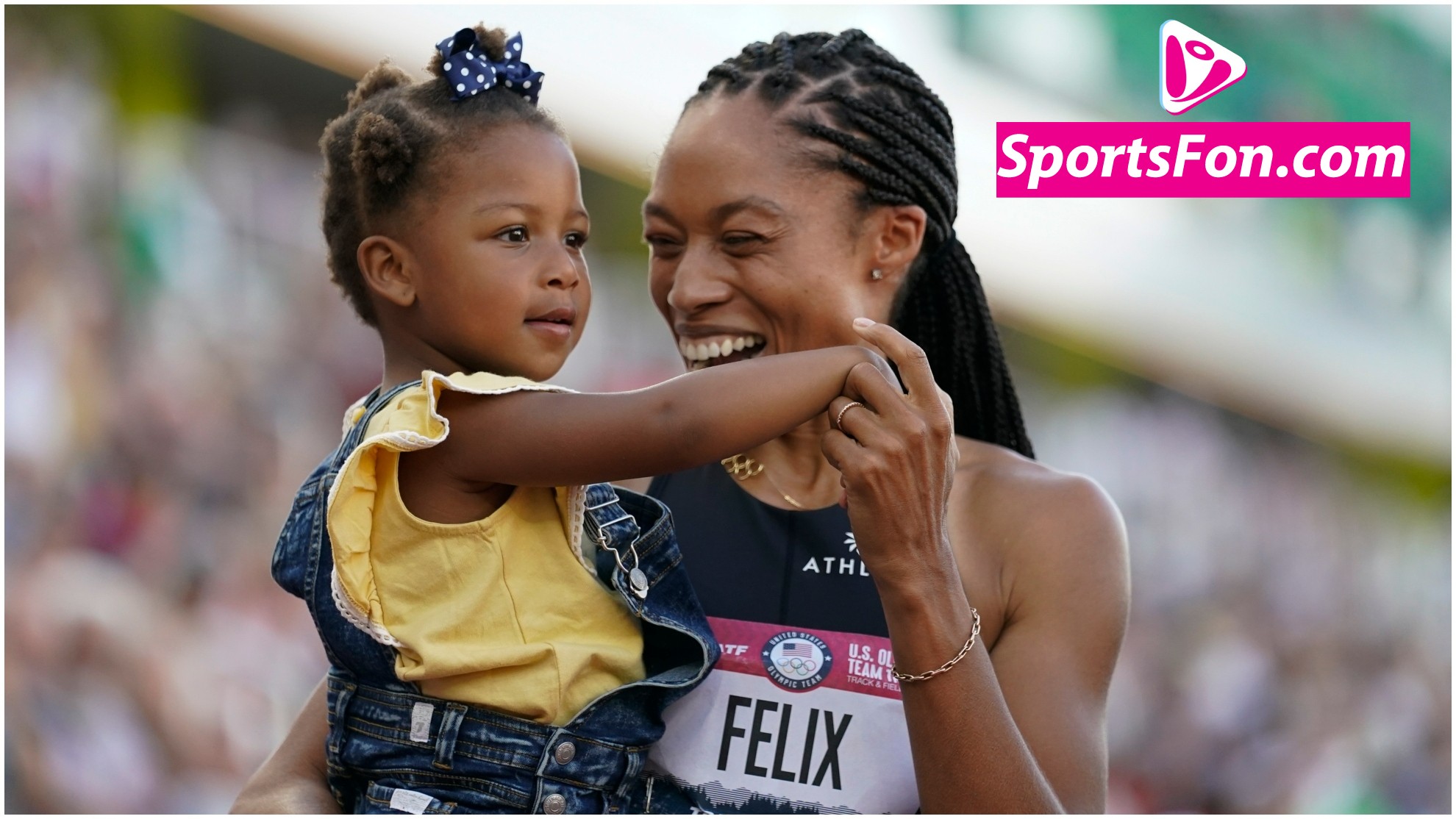Allyson Felix Height and Weight